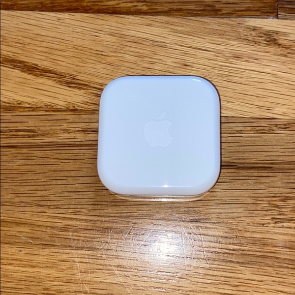 Apple - Headphone Case - White & Clear - Picture 2 of 7